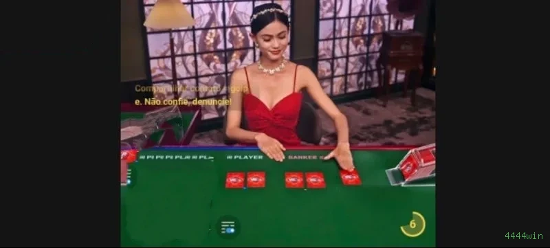 Casino Ao Vivo 4444win