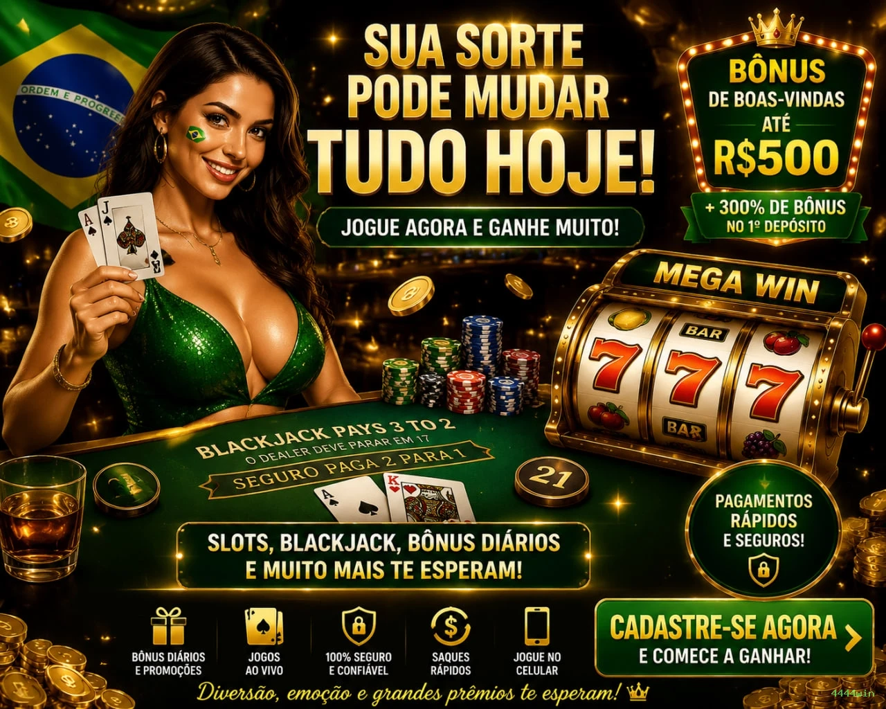 Casino Ao Vivo 4444win