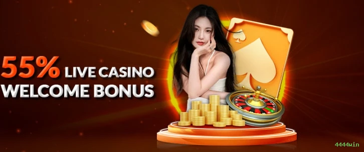 Promoção Relâmpago 4444win